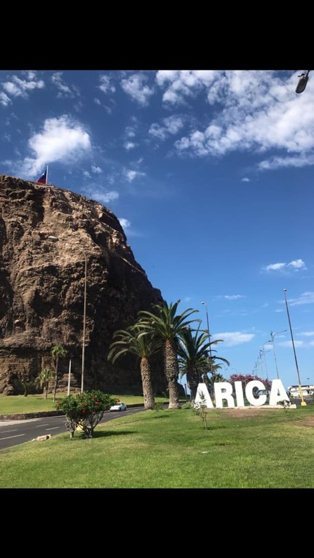 Place Morro de Arica