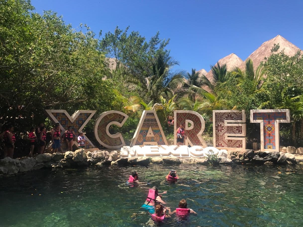 Place XCARET