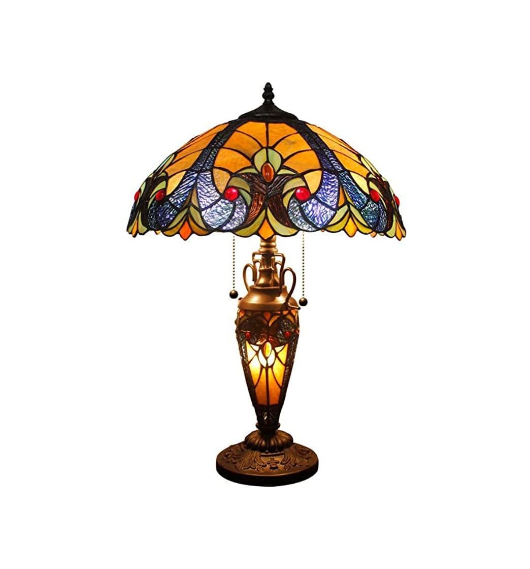 Product Lighting Vintage Style - Vitral victoriano