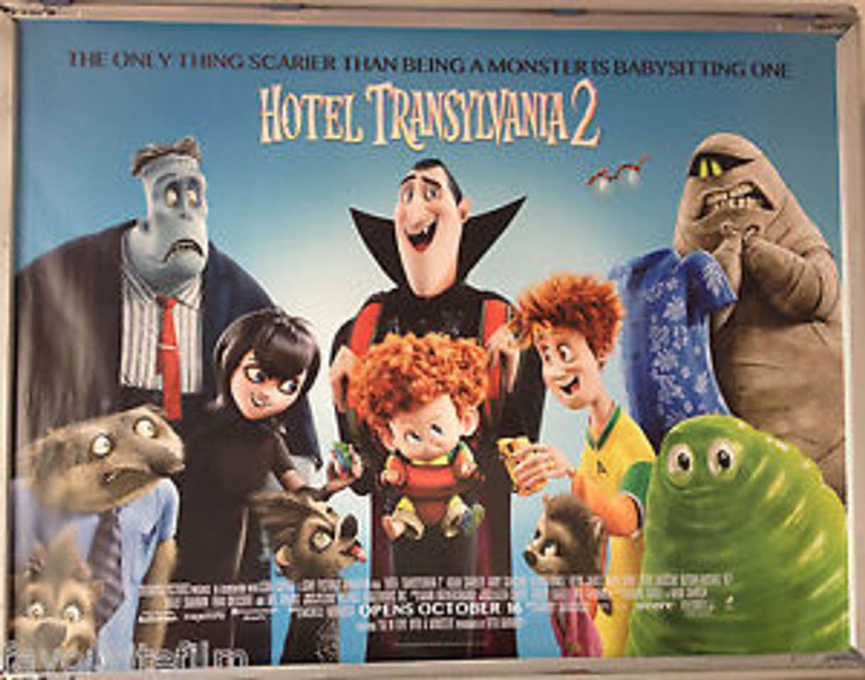 Película Hotel Transylvania 2