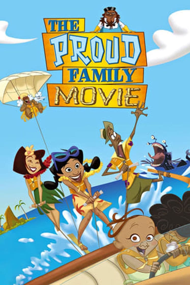 Movie The Proud Family Movie