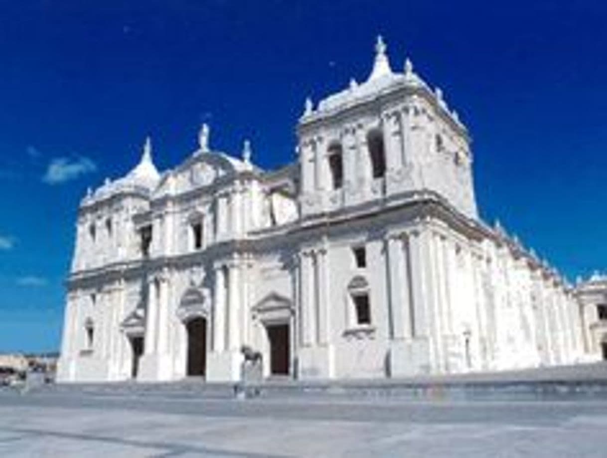 Place Catedral De Leon Nicaragua