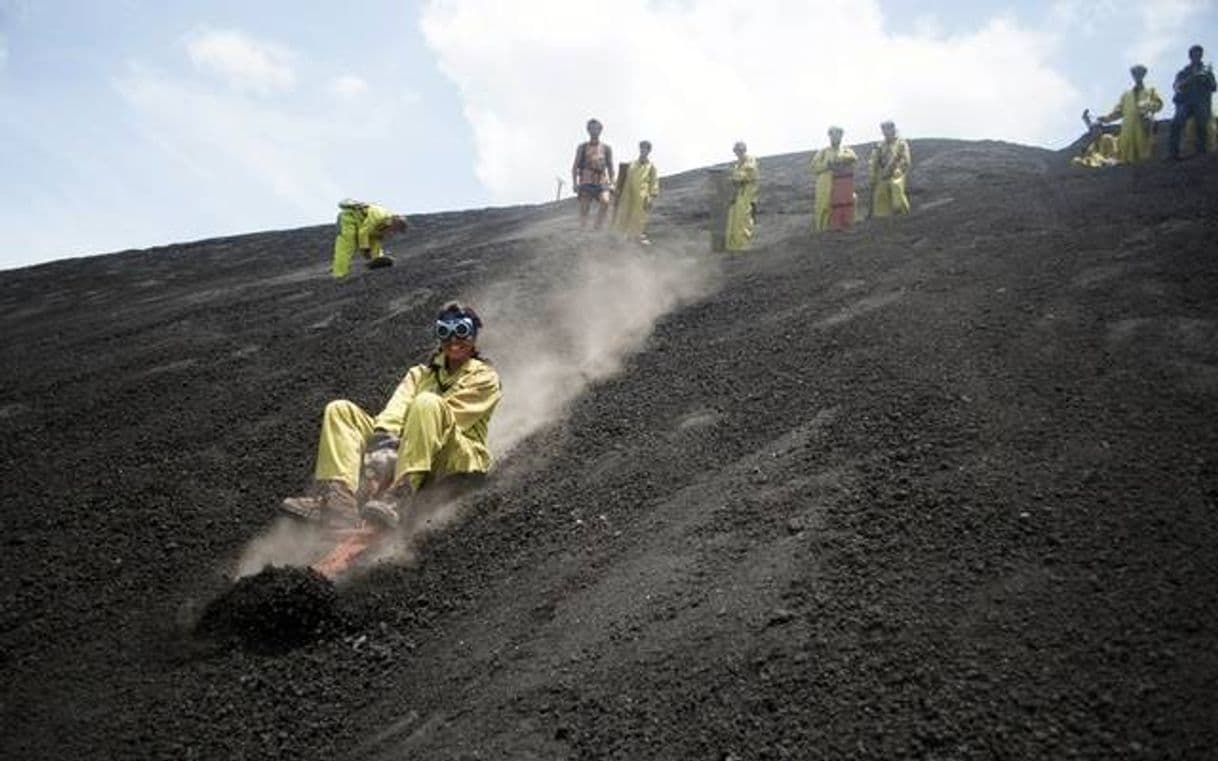 Place Volcan Cerro Negro