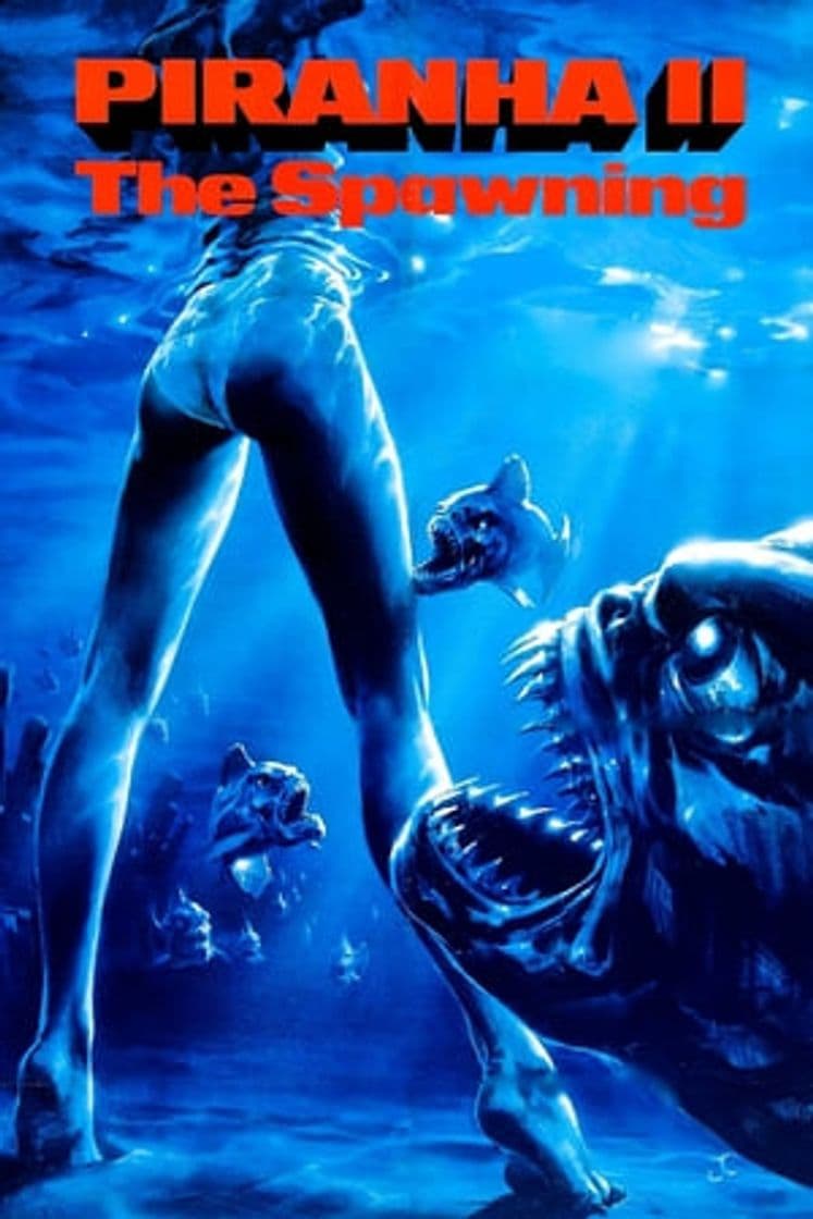 Movie Piranha II: The Spawning