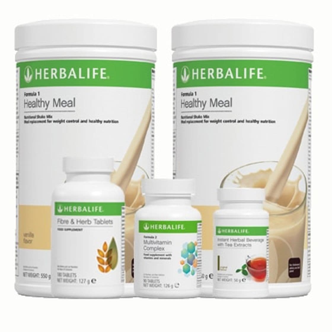 Producto Herbalife weight loss pack