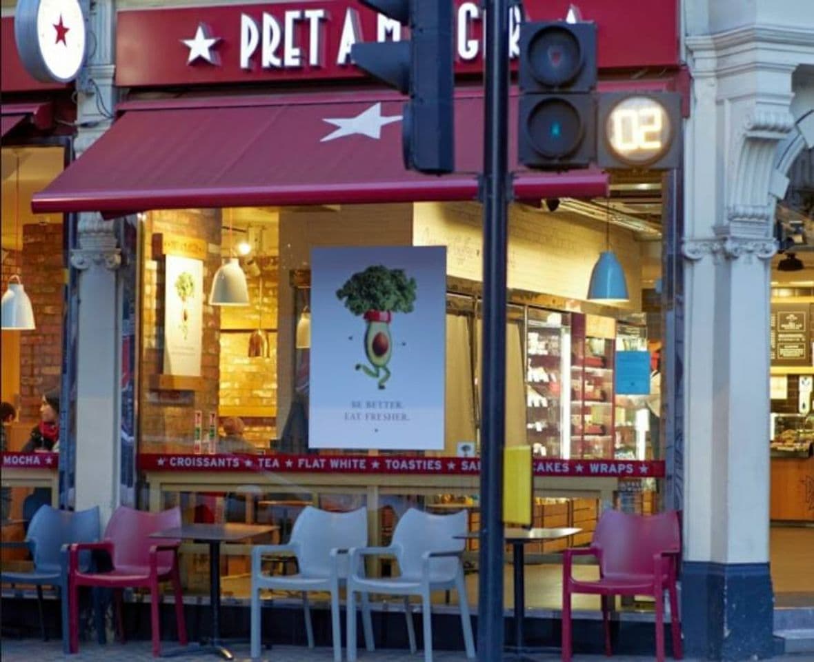 Restaurants Pret A Manger