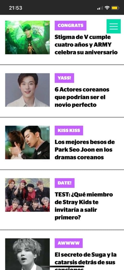 Fashion Noticias KPOP