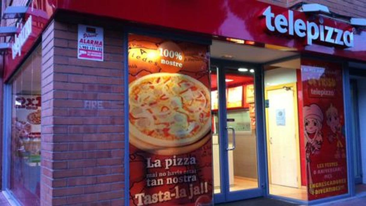 Restaurantes Telepizza