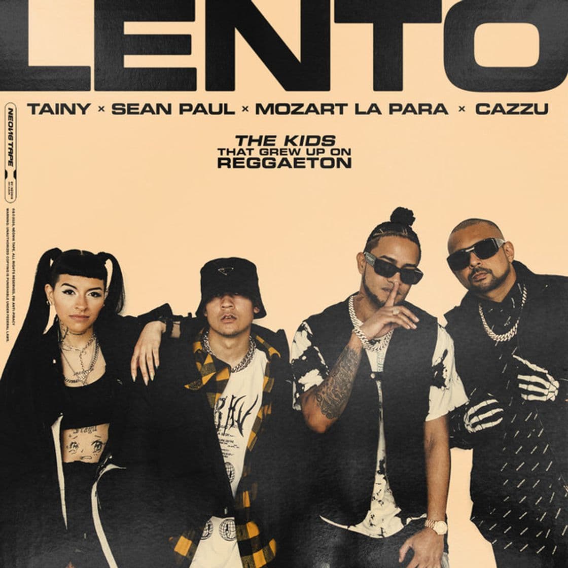 Canción LENTO (with Sean Paul & Mozart La Para feat. Cazzu)