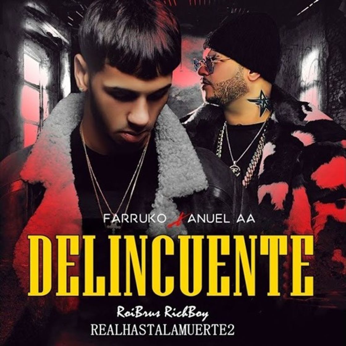 Canción Delincuente