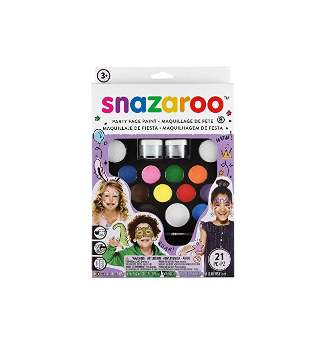 Producto Snazaroo - Set