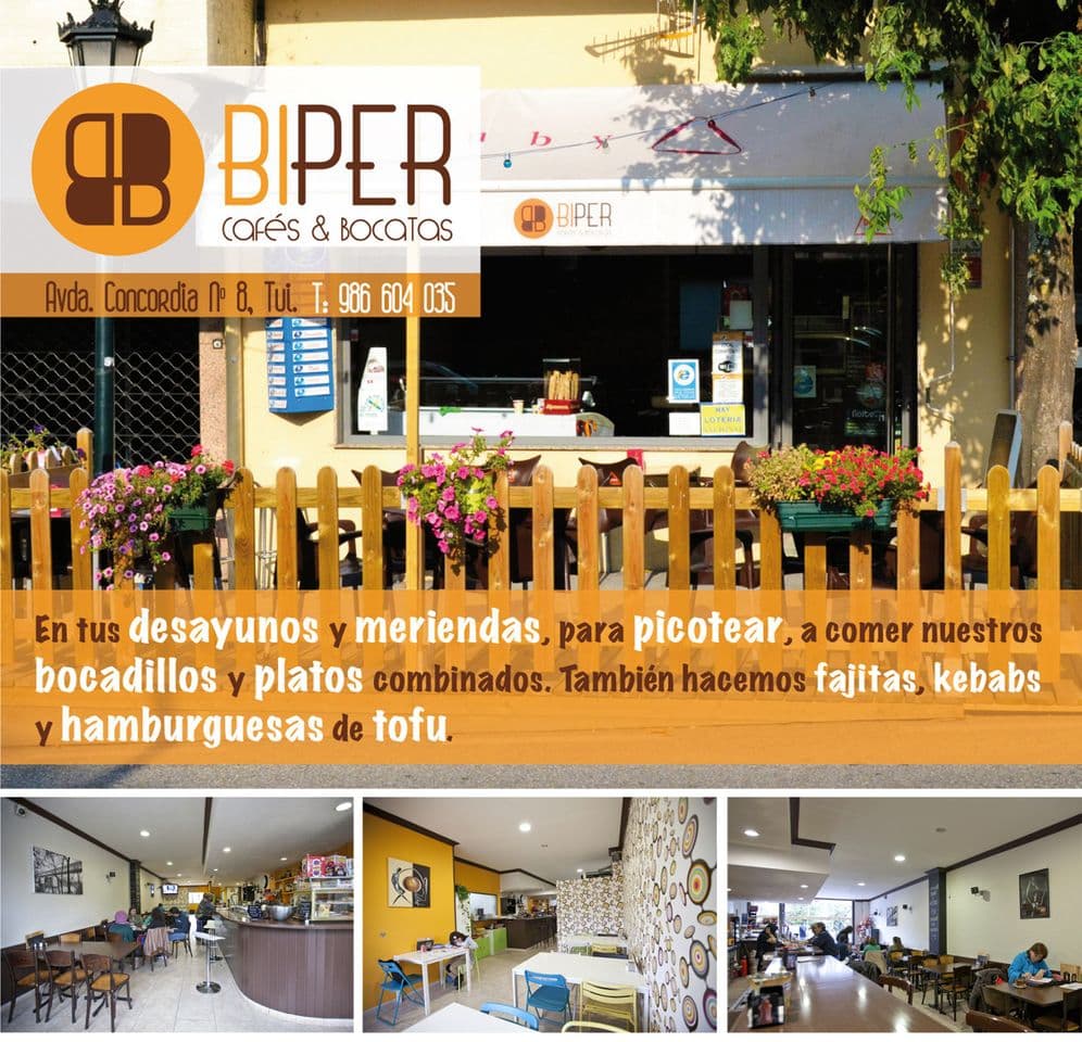 Restaurantes Bocateria Biper