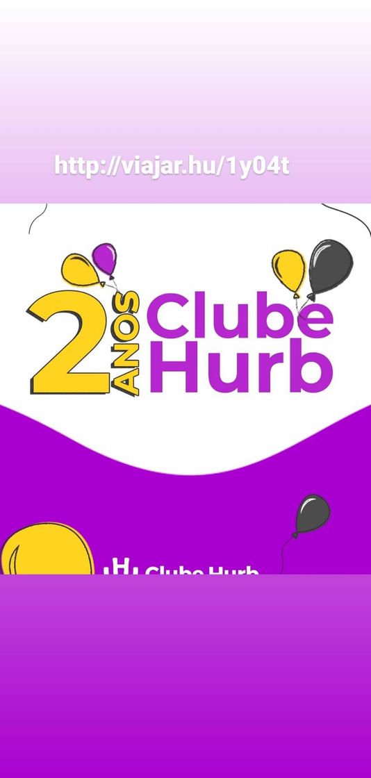 Place Aniversário do ClubHurb