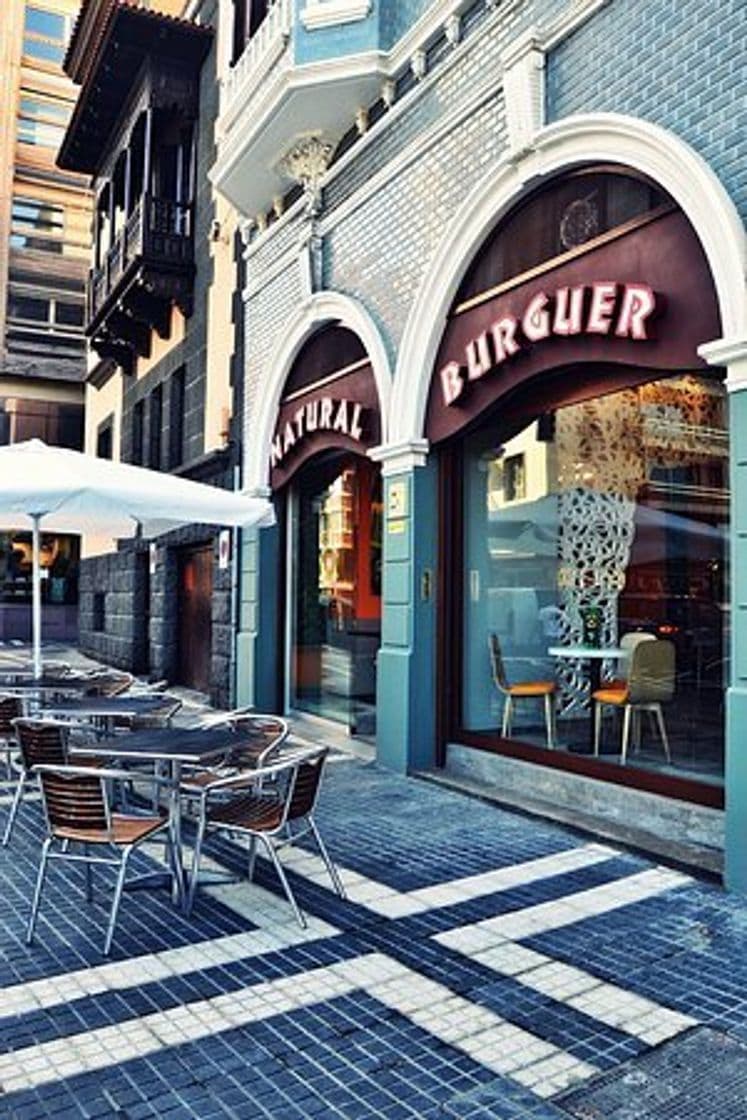 Restaurants Natural Burguer Triana