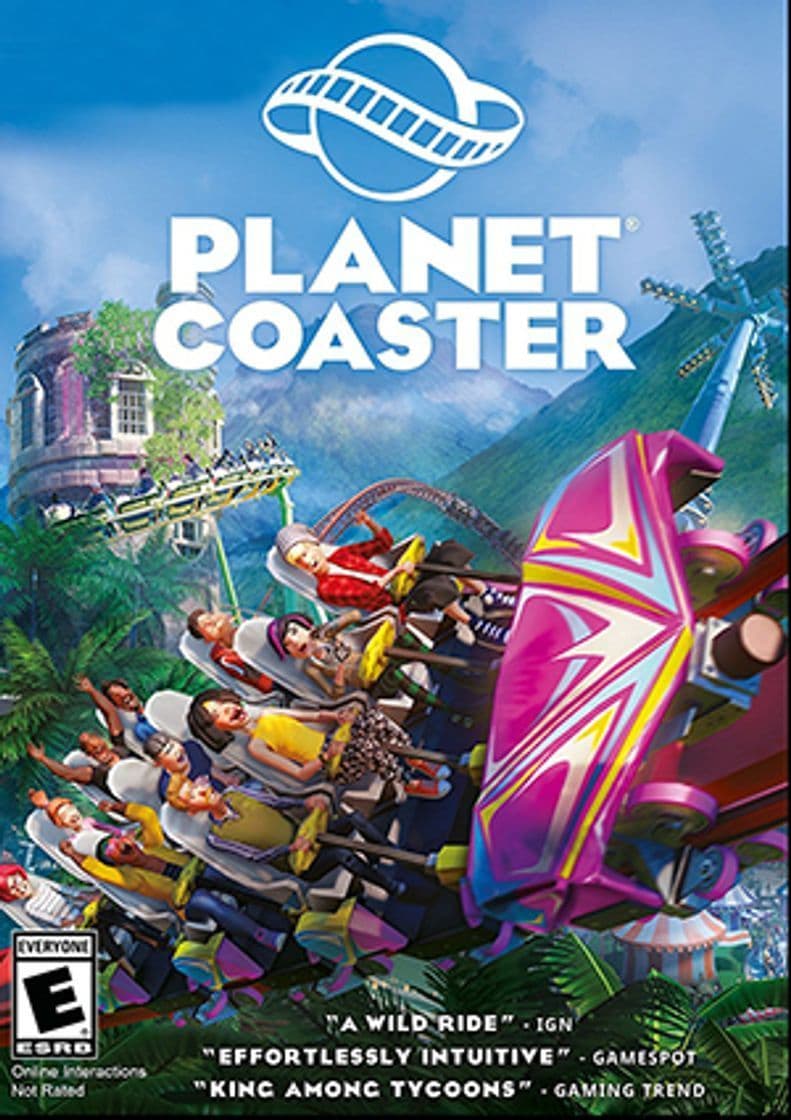 Videogames Planet Coaster