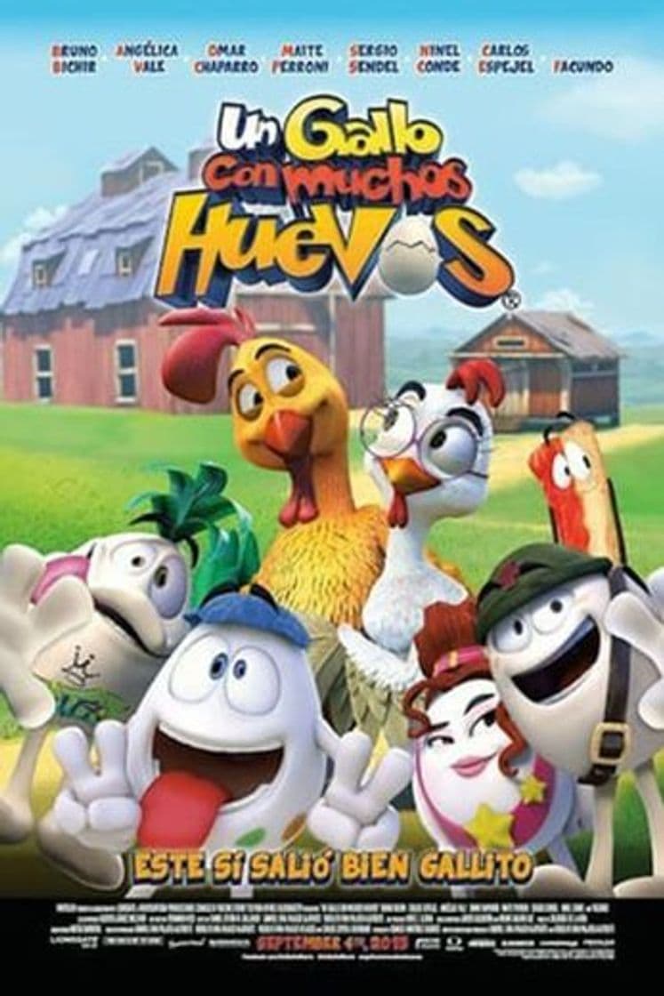 Película Huevos: Little Rooster's Egg-Cellent Adventure