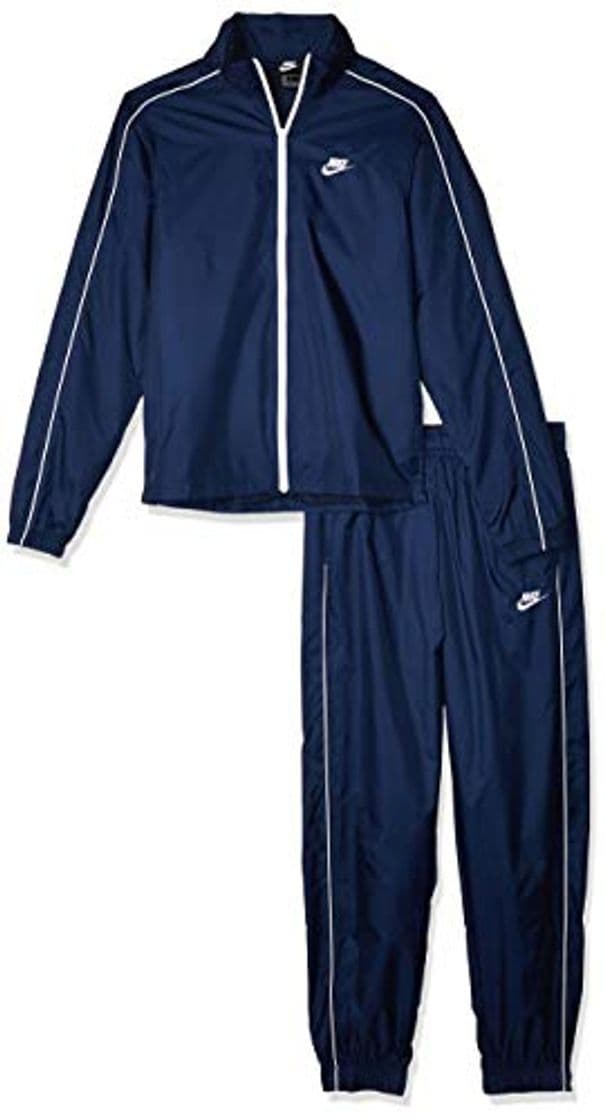 Fashion NIKE M NSW CE TRK Suit Wvn Basic Chándal, Hombre, Midnight Navy