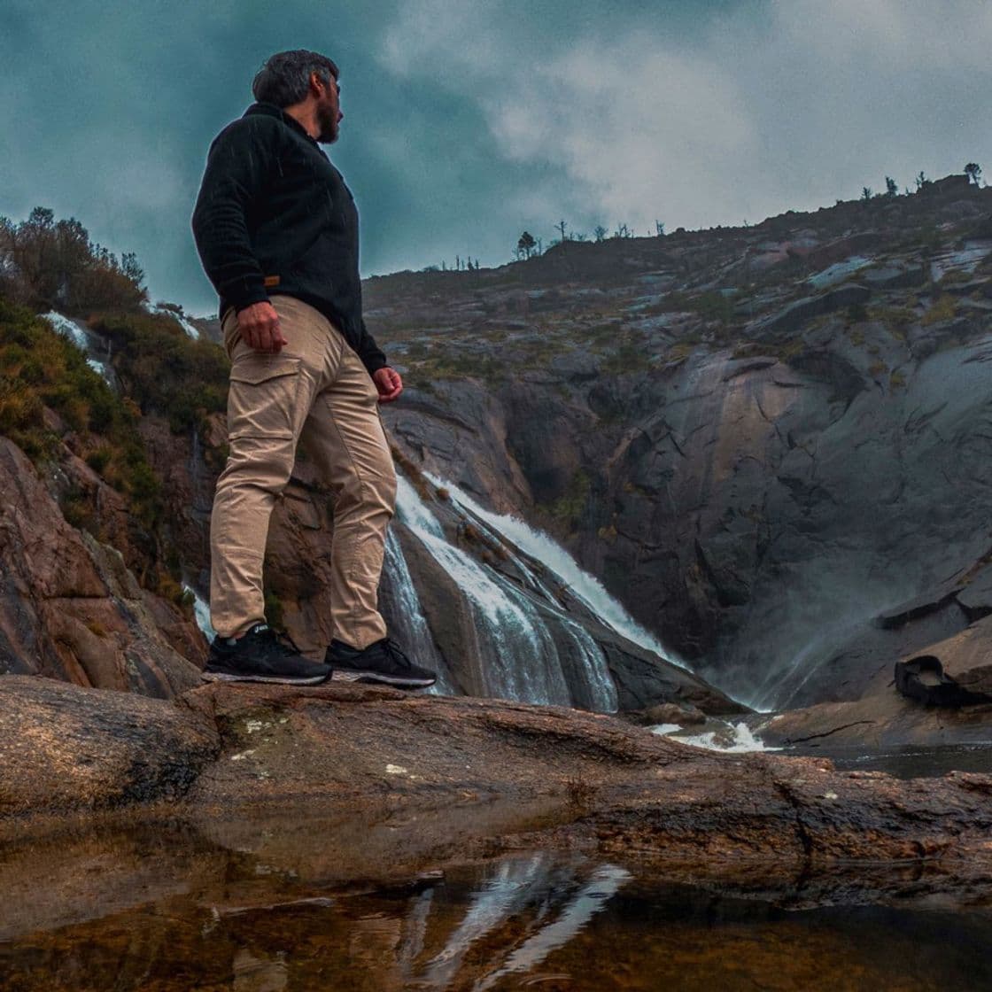 Lugar Cascada de Ézaro