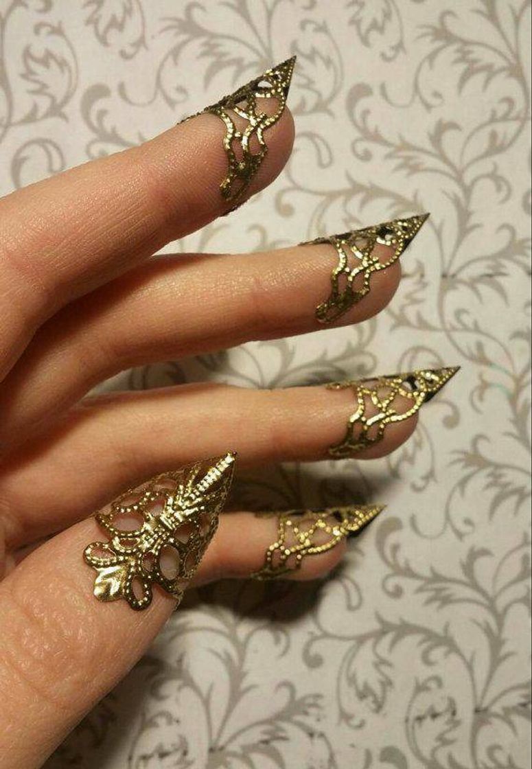 Fashion Unhas de ouro 