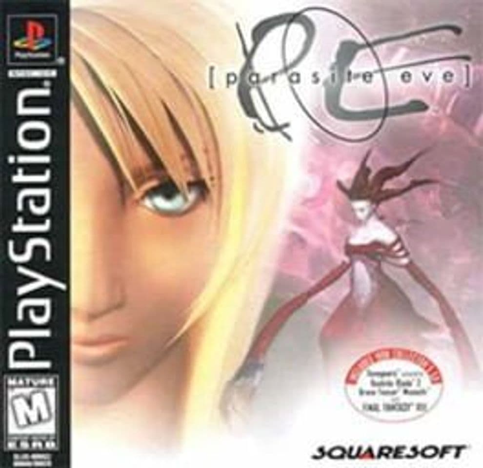 Videogames Parasite Eve