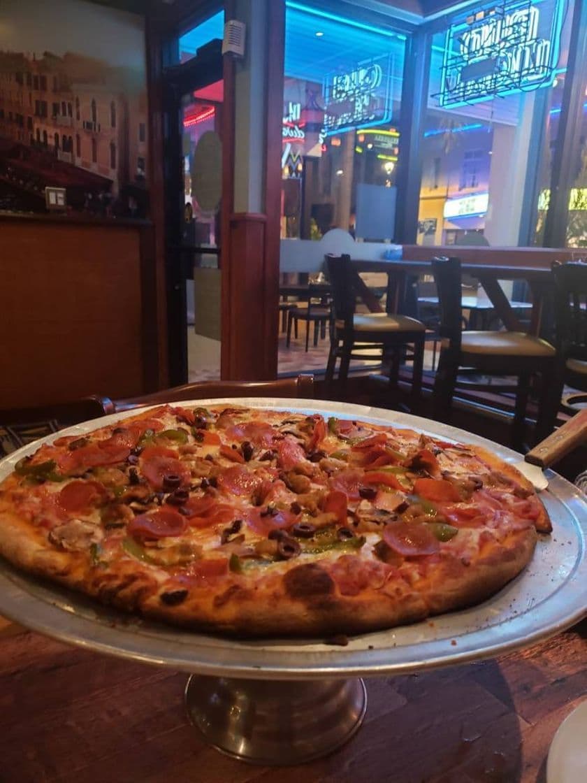 Restaurants Brick Oven Pizza On The Ave