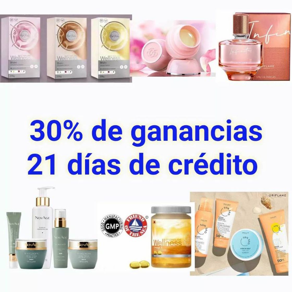 Product Jazmin Palacios Oriflame suecia - Home