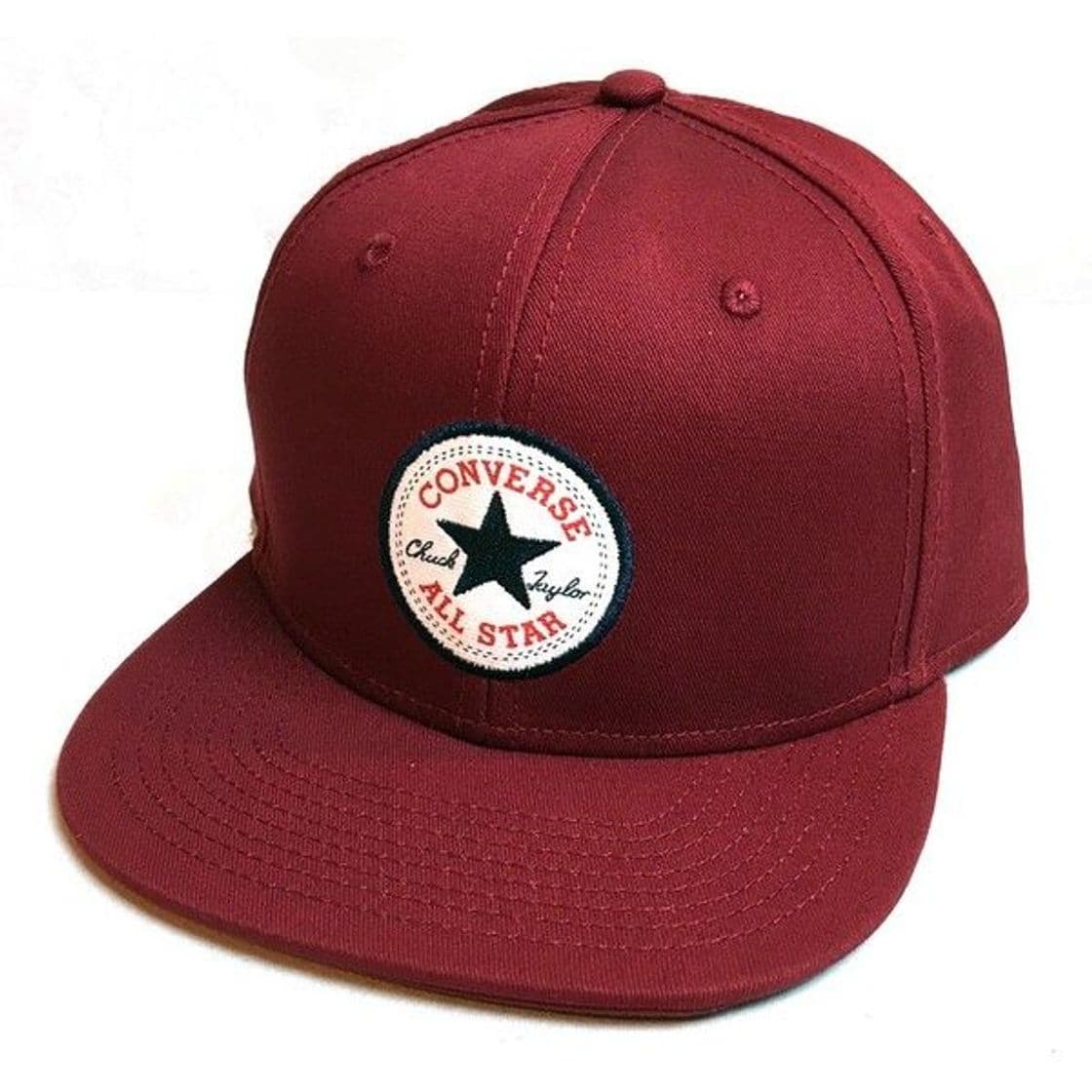 Producto Converse Flat Peak Snapback Baseball Cap ~ Core White