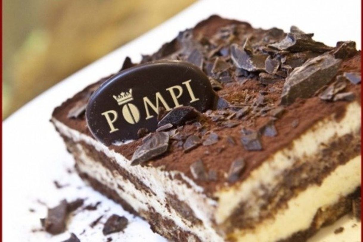 Restaurantes POMPI IL REGNO DEL TIRAMISU'