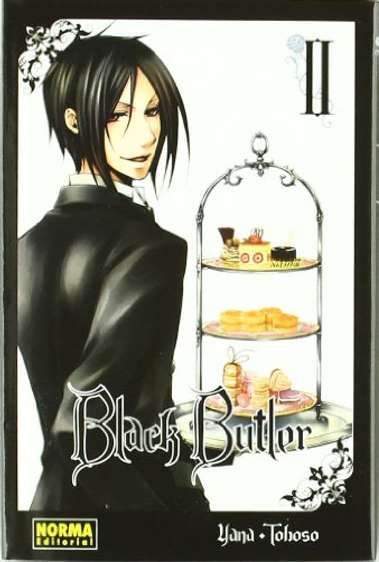 Book BLACK BUTLER 02 