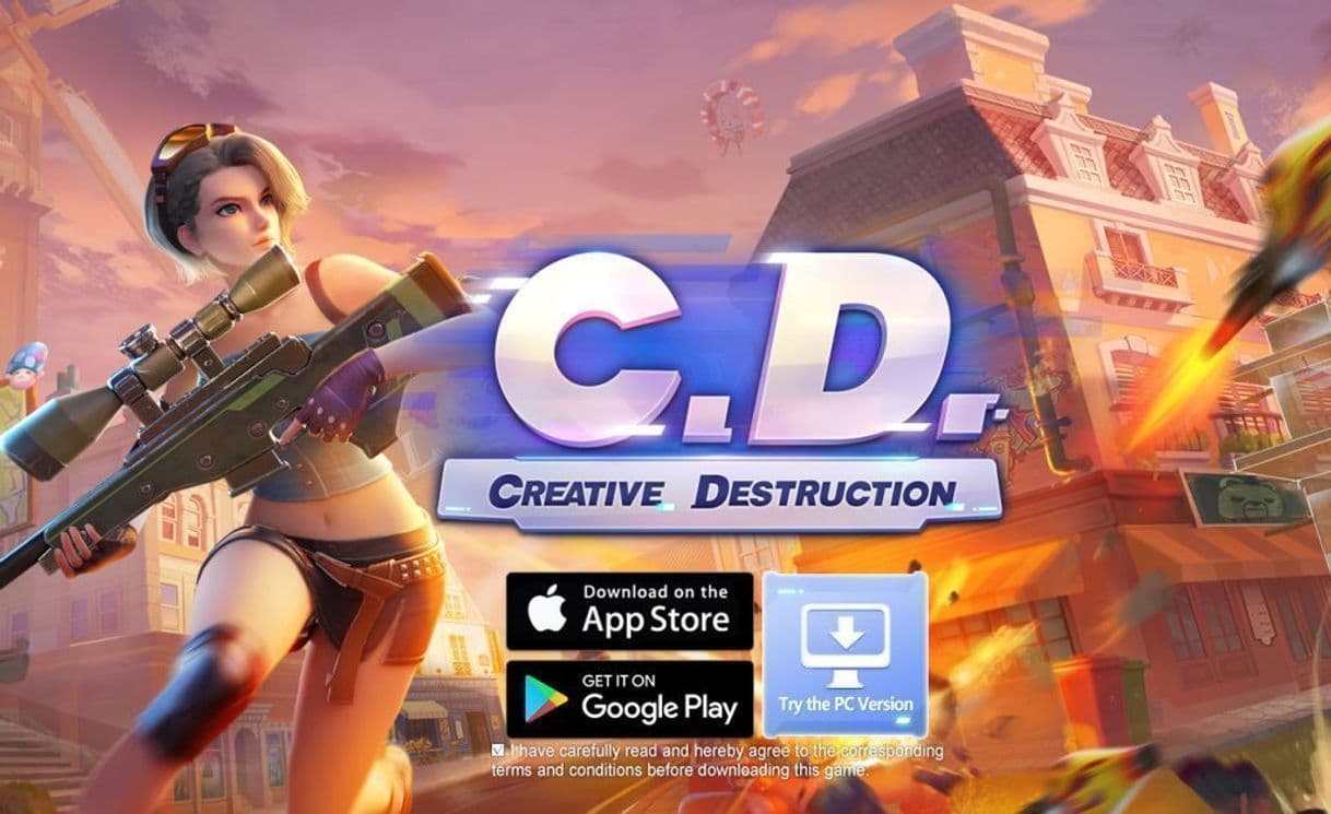 Videogames Creative Destruction 