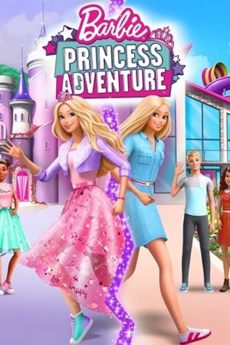 Película Barbie: Princess Adventure