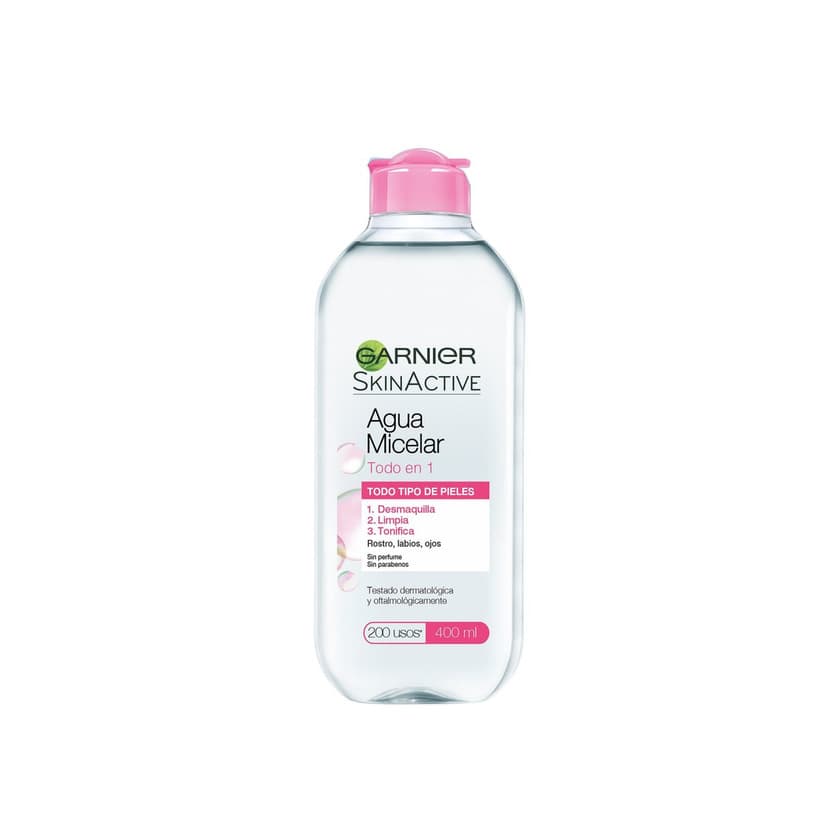 Beauty Garnier - Agua micelar p.s.400 ml