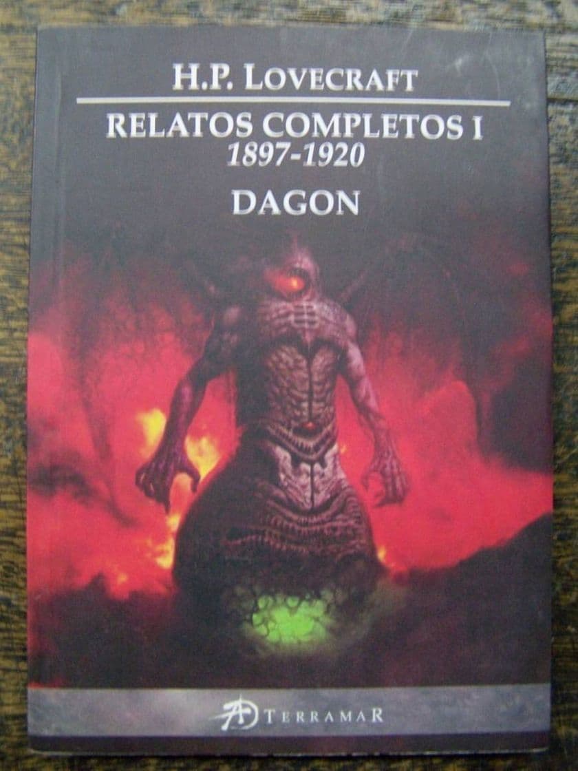 Libro RELATOS COMPLETOS I 1897- 1920 H.P. LOVECRAFT