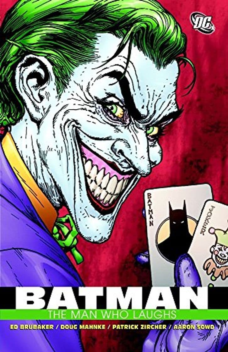 Libro Batman The Man Who Laughs TP