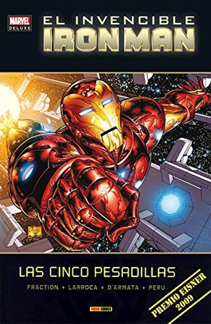 Libro El invencible Iron Man 1