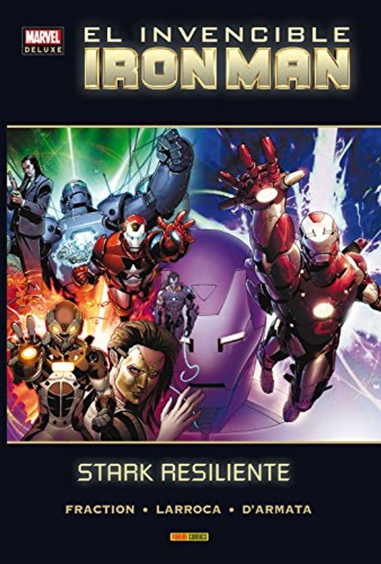 Libro El Invencible Iron Man 4. Stark Resiliente