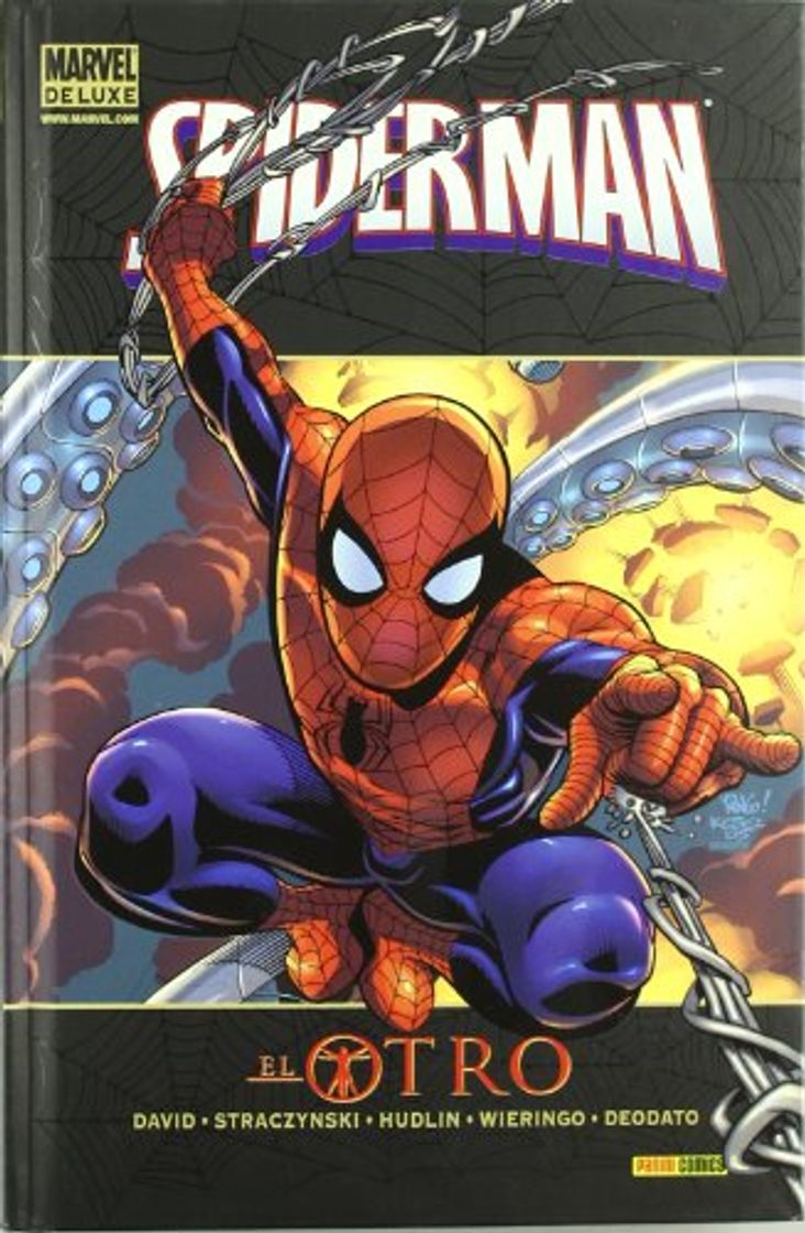 Libro Spiderman. El Otro (Marvel Deluxe - Spiderman)