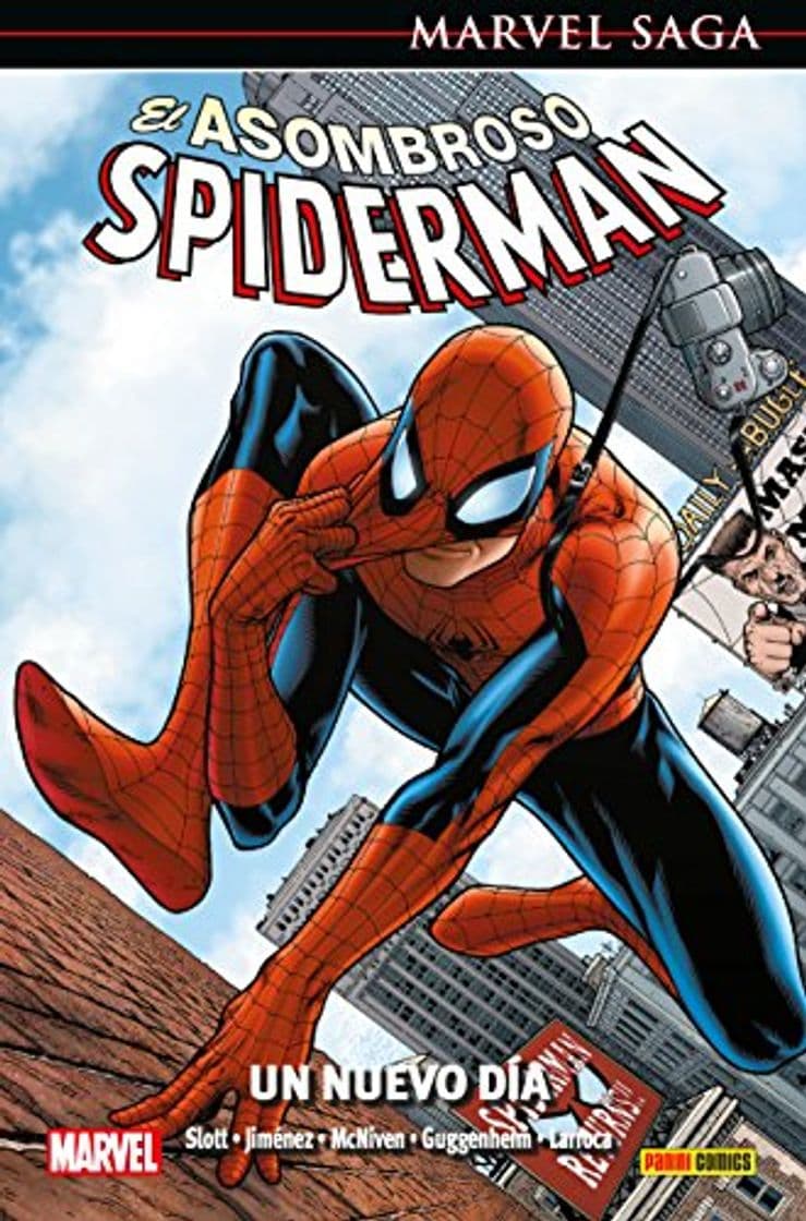 Libro El asombroso spiderman 14