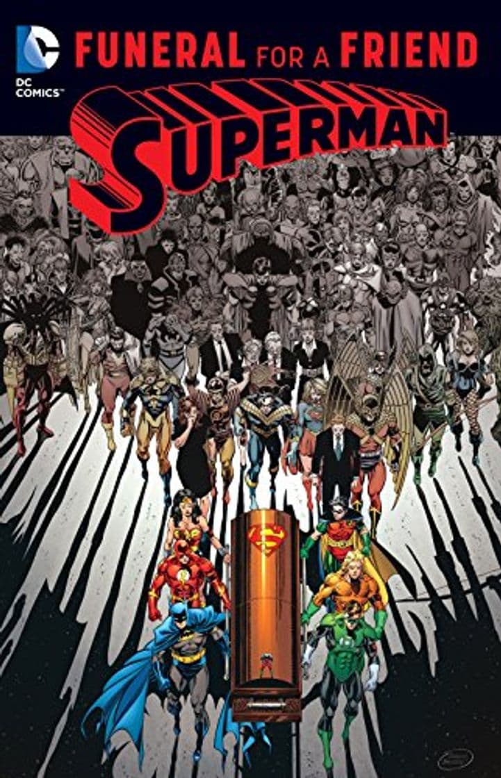 Libro Superman Funeral For A Friend TP