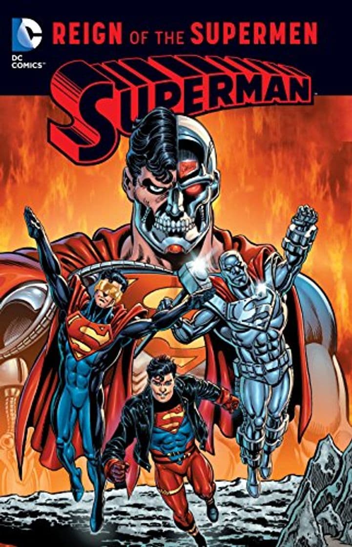 Libro Superman Reign of the Superman TP