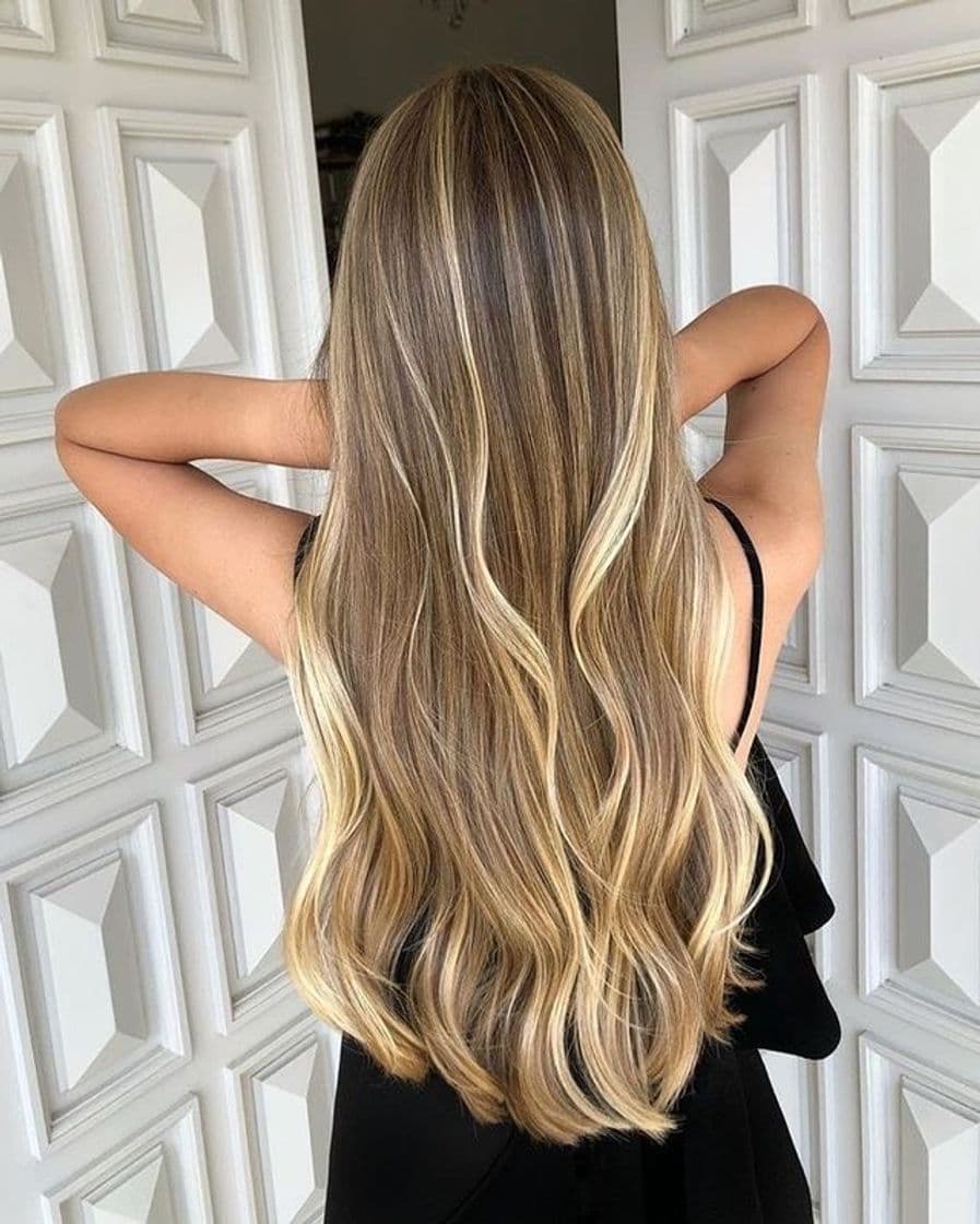 Moda Cabelo loiro perfeito 