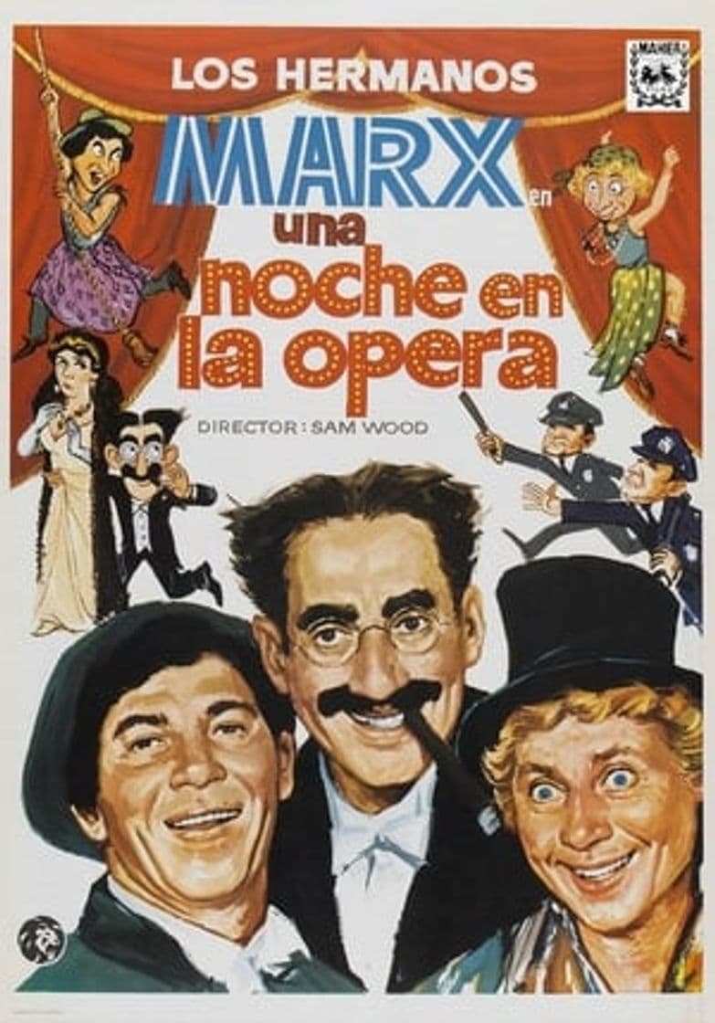 Película A Night at the Opera