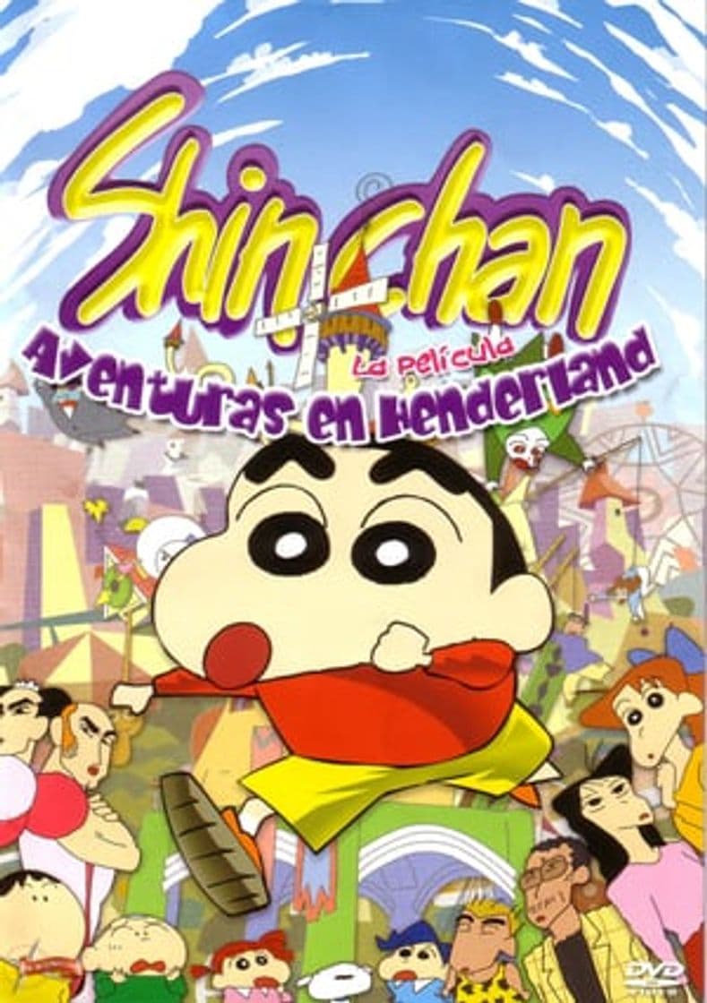 Película Crayon Shin-chan: Great Adventure In Henderland