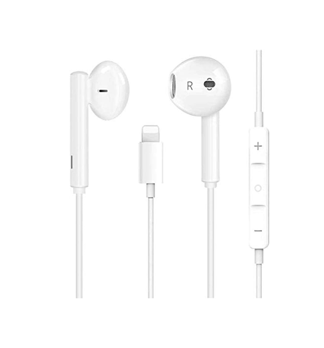 Producto Auriculares para iPhone 11 En El Ruido del Oído Aislando Cableados Auriculares