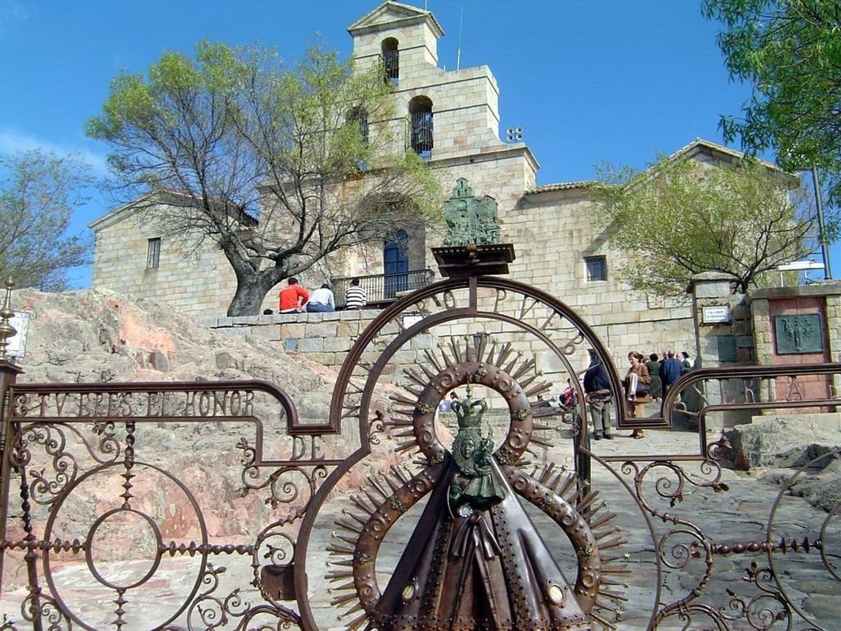 Lugar Santuario Virgen de la Cabeza