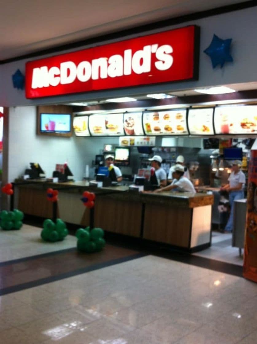 Restaurantes Mc Donald's 3º Piso