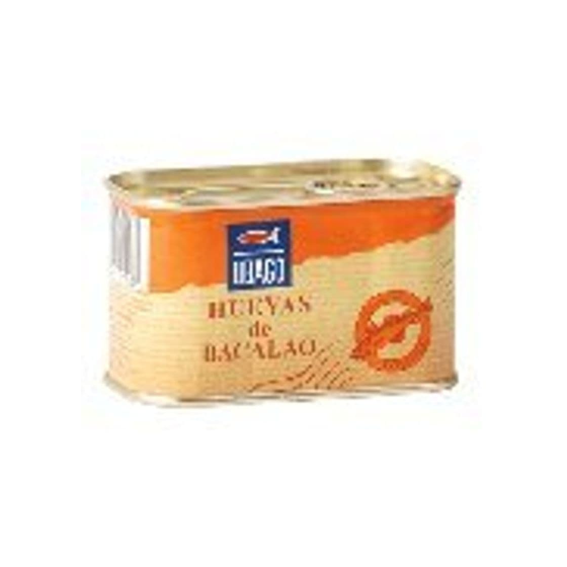 Product UBAGO huevas de bacalao lata 200 grs