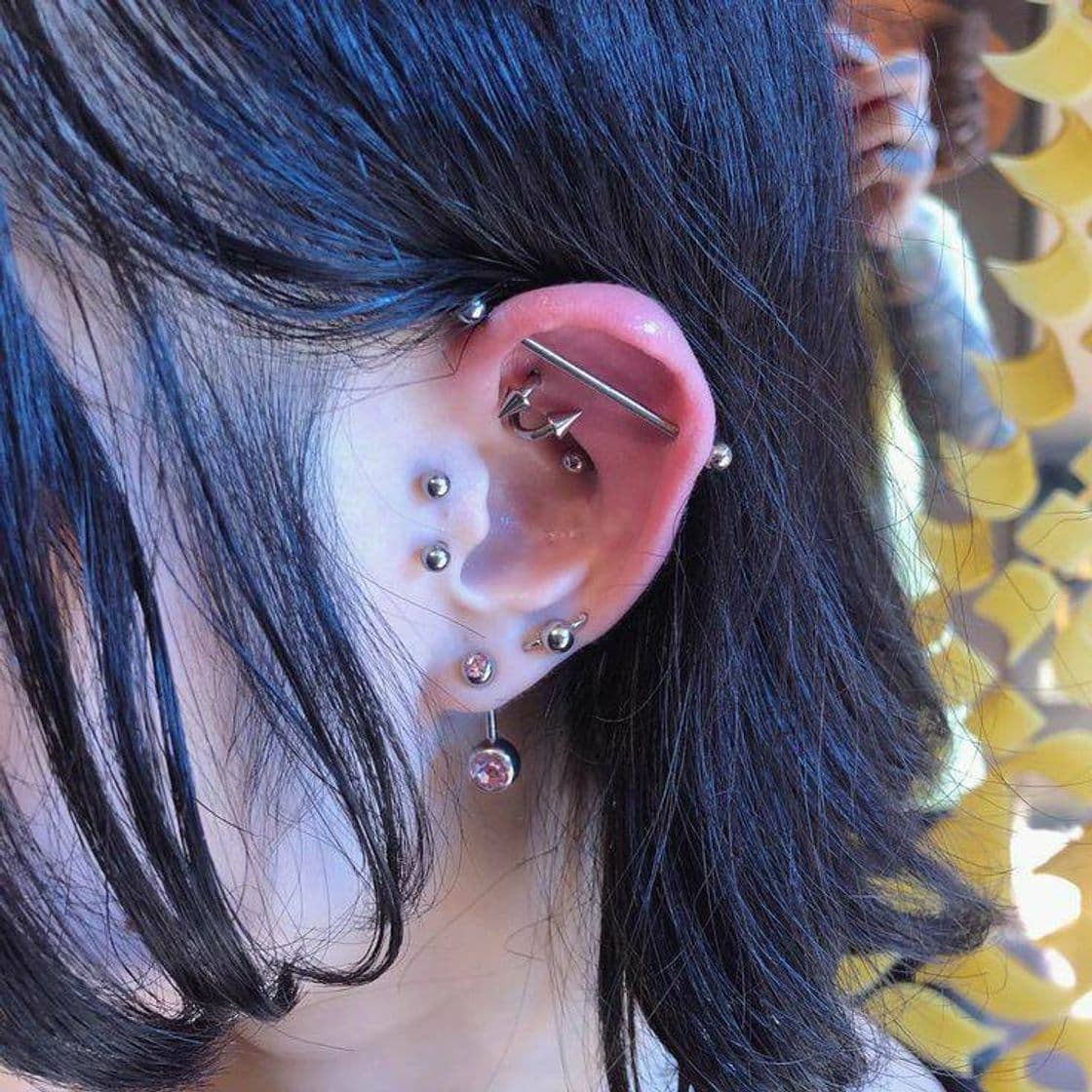 Moda piercing 