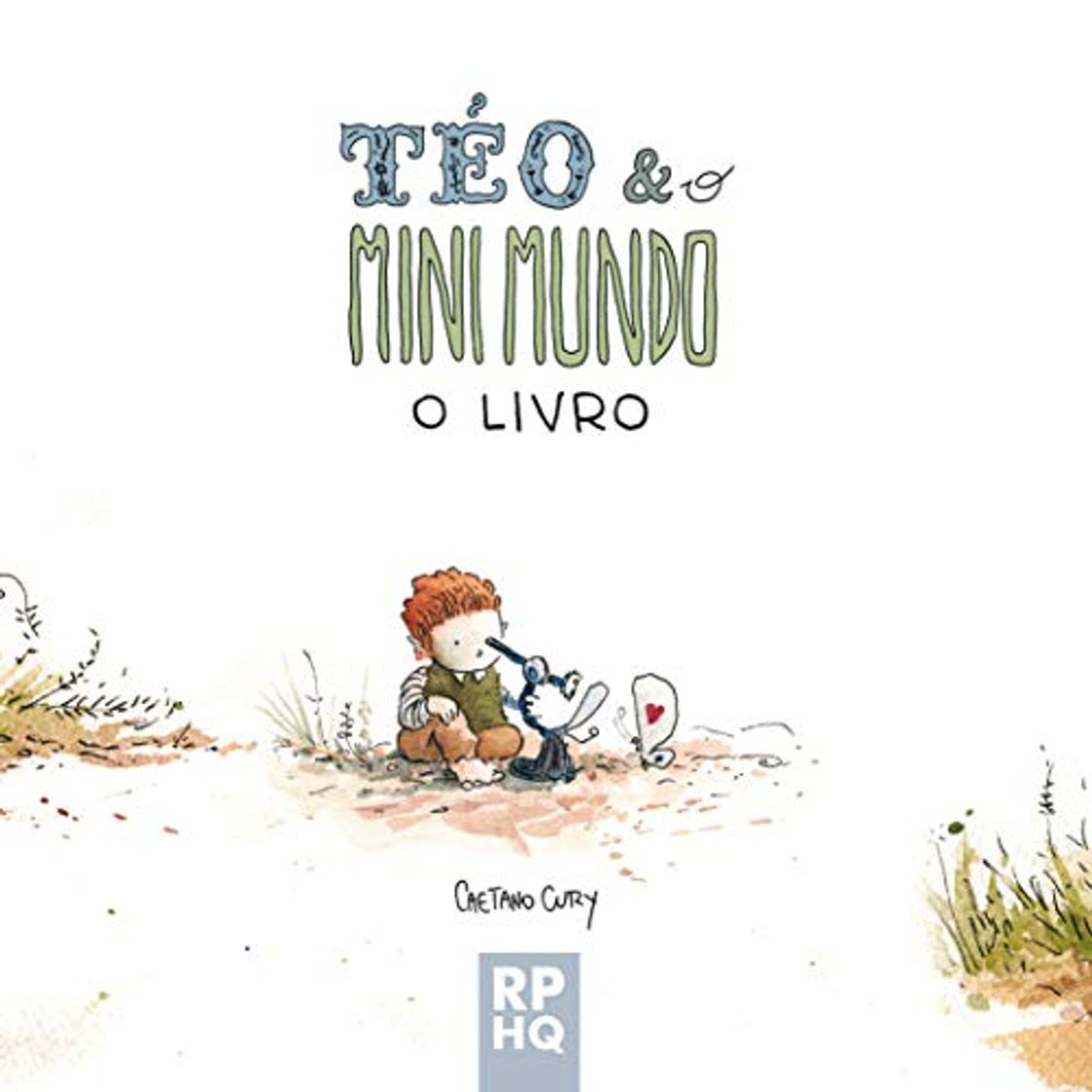 Libro Téo & O Mini Mundo - O LIVRO