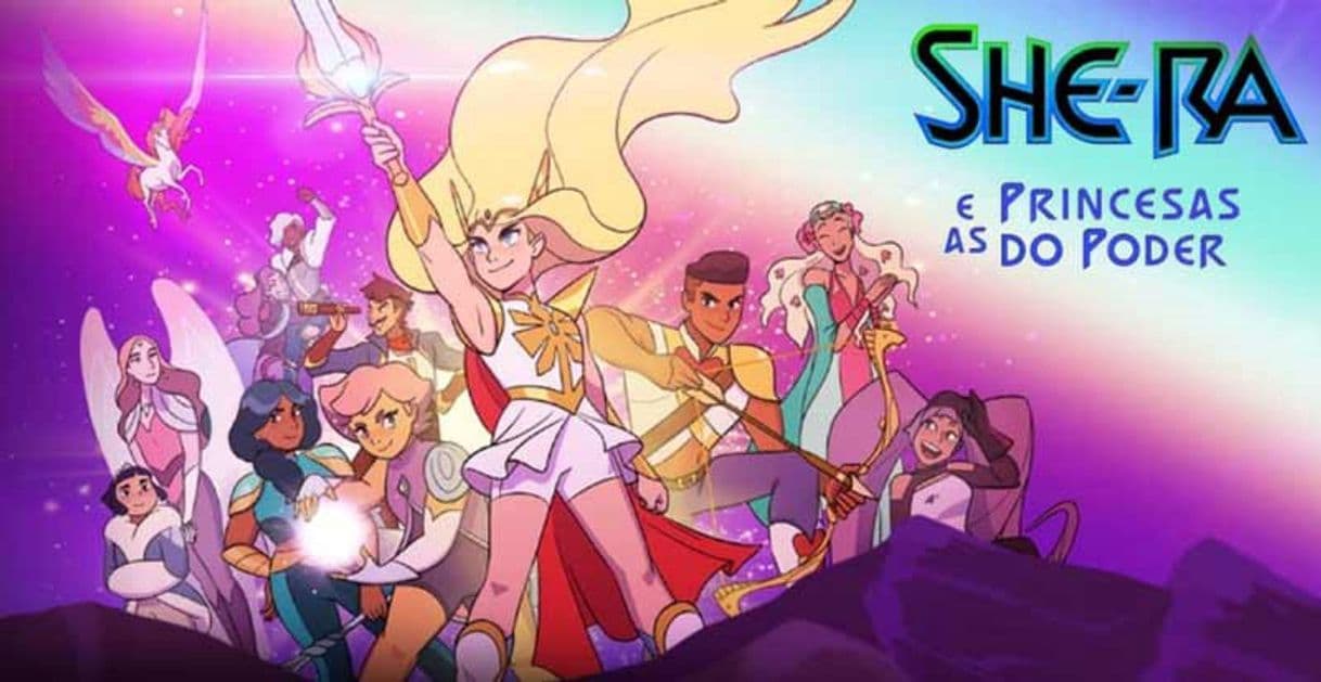 Serie SheRa e as Princesas do Poder